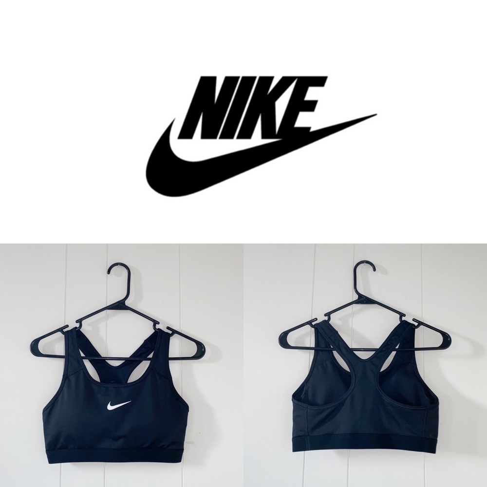 Nike Black Sports Bra